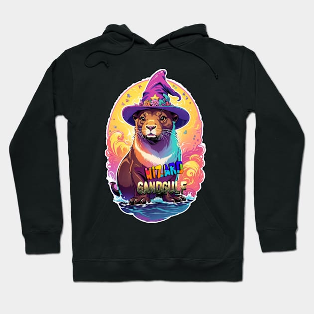 Wizard GandGulf Sea Lion Hoodie by Ratherkool